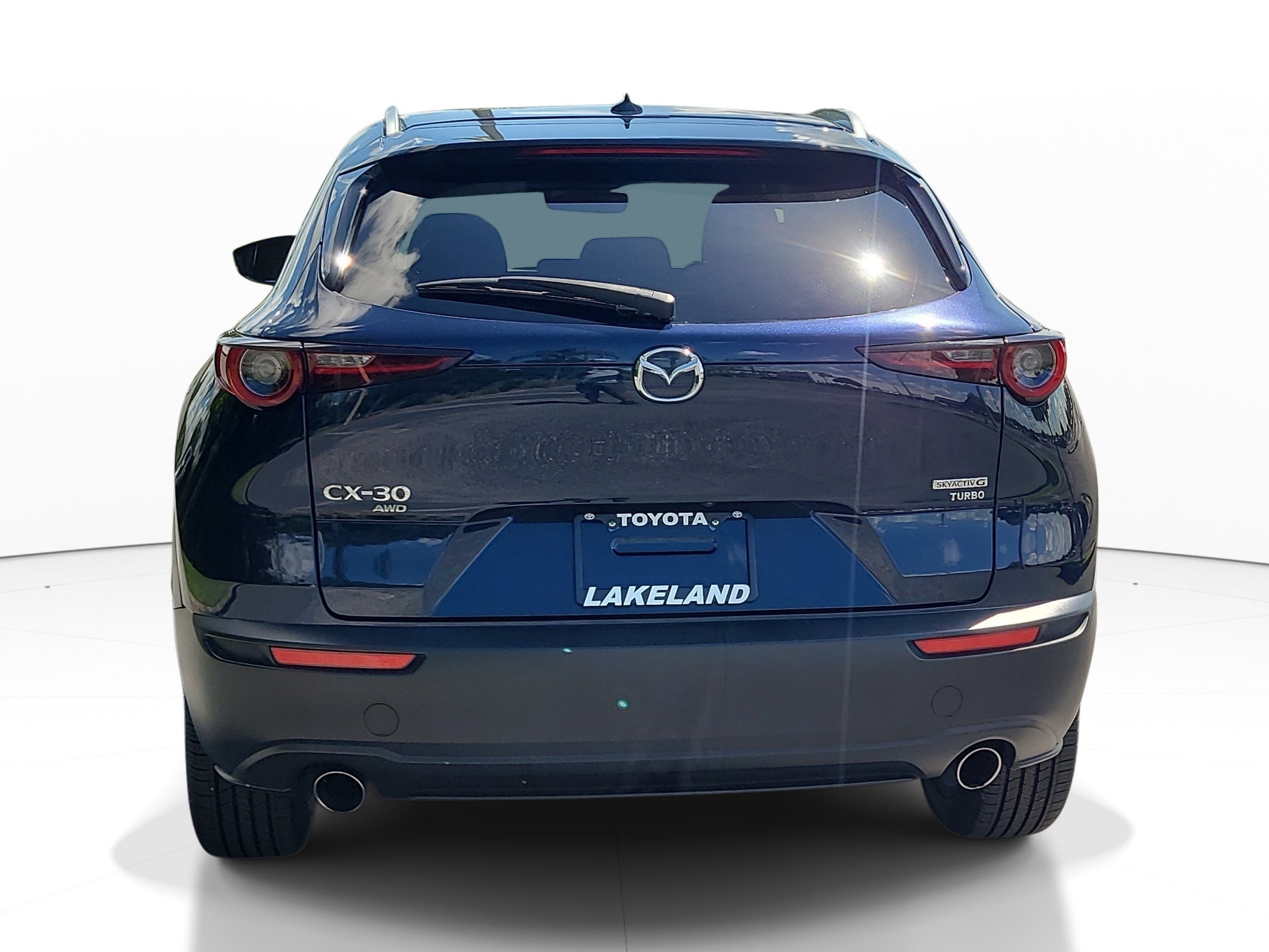 Used 2023 MAZDA CX-30 2.5 Turbo w/ Premium Package AWD/4WD image 6