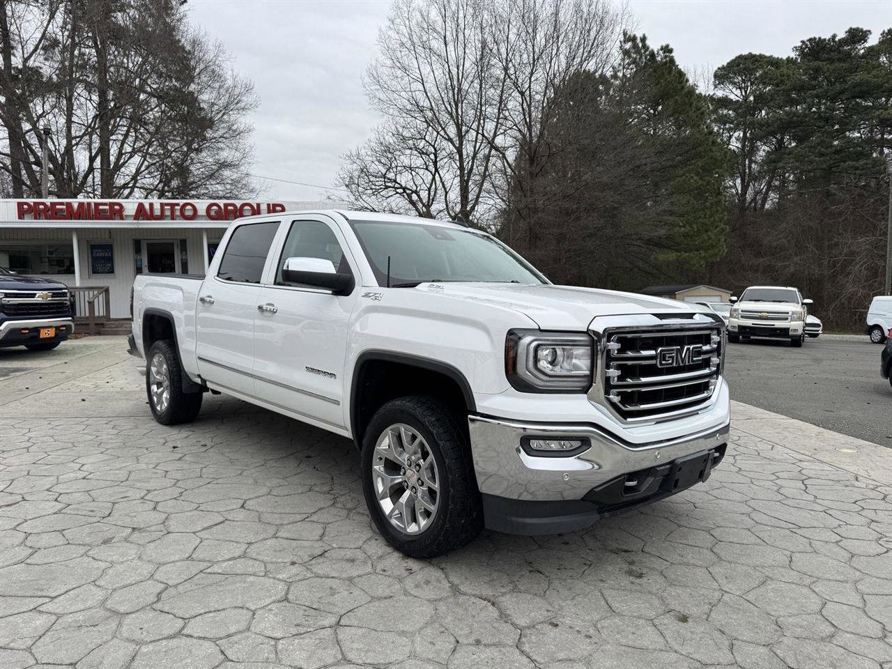 Used 2018 GMC Sierra 1500 SLT w/ SLT Premium Package image 1