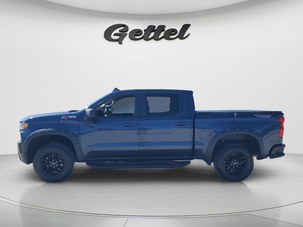 Used 2021 Chevrolet Silverado 1500 Custom Trail Boss w/ LPO, Dark Essentials Package image 15