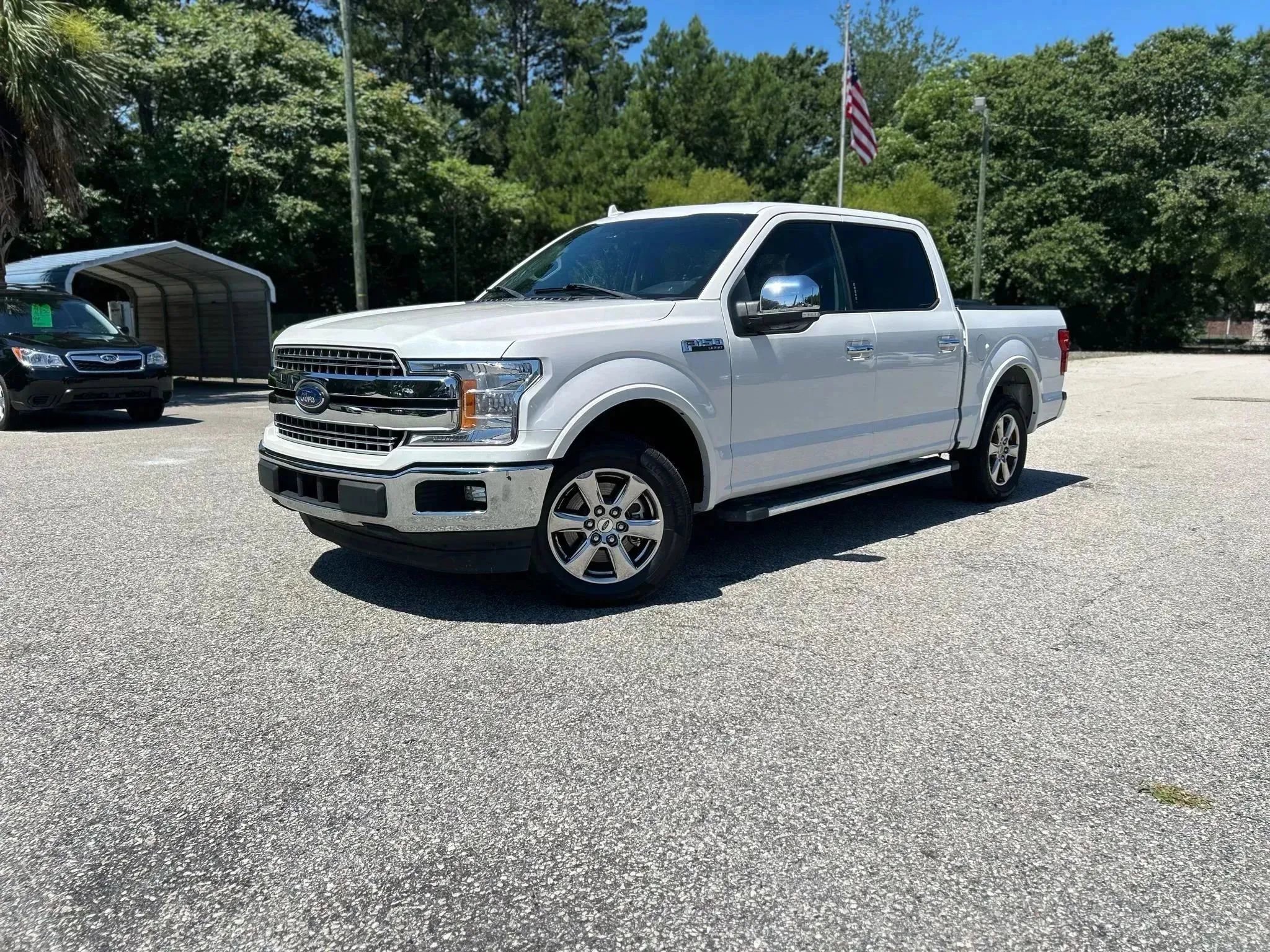 Used 2018 Ford F150 Lariat RWD image 2
