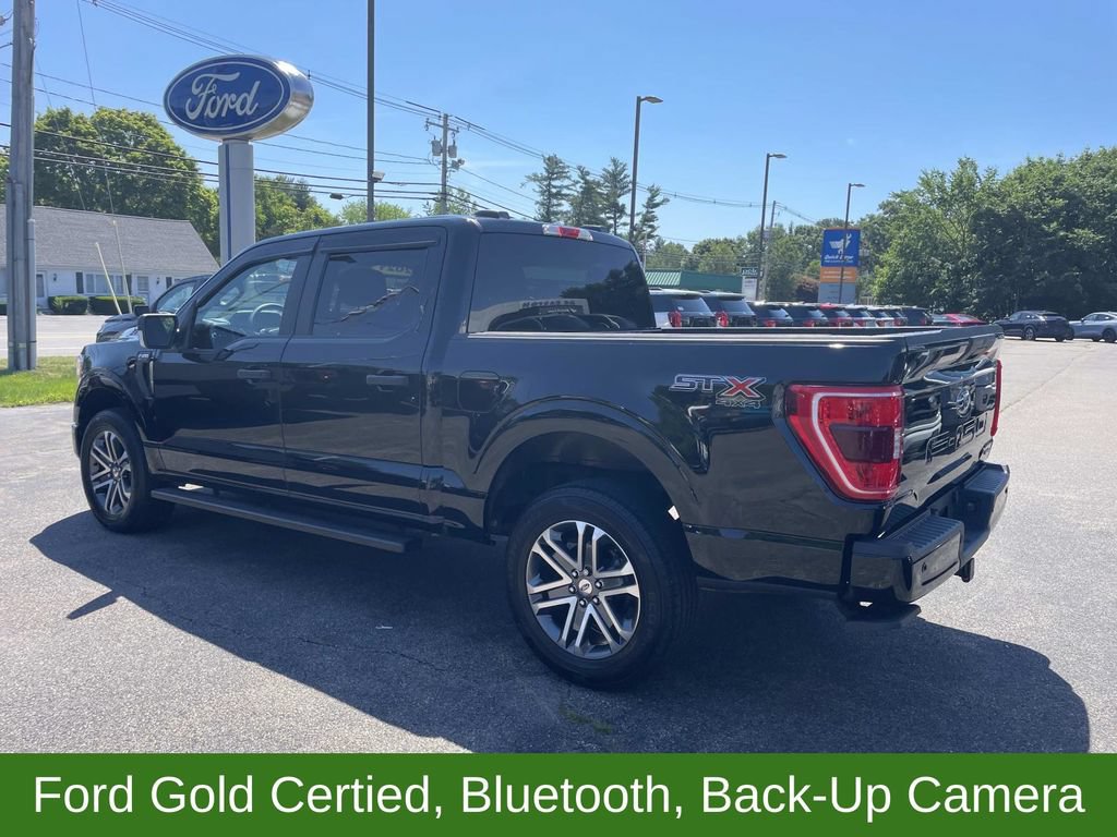Certified 2021 Ford F150 XL w/ STX Appearance Package AWD/4WD image 3