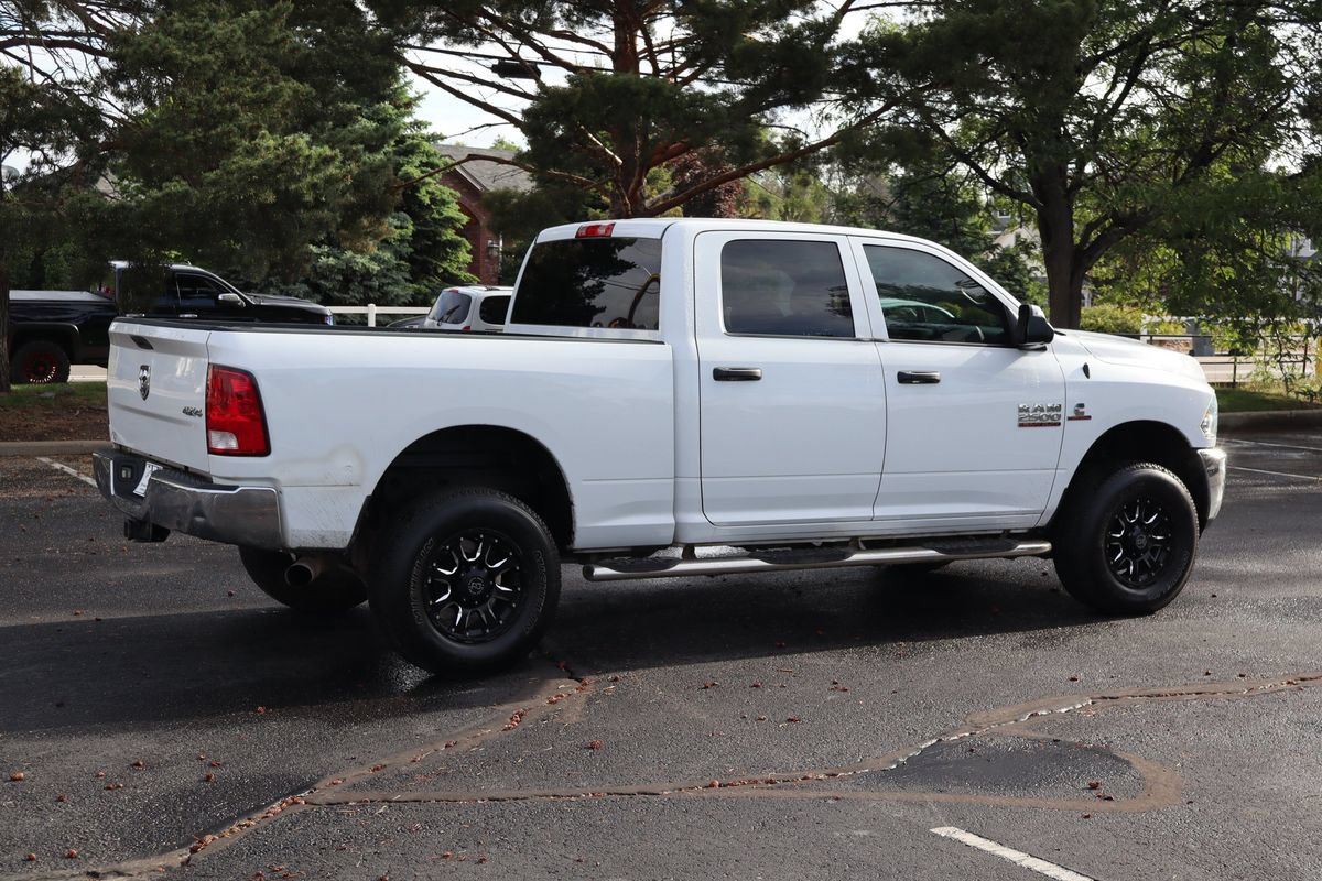 Used 2016 RAM 2500 Tradesman w/ Chrome Appearance Group AWD/4WD image 4