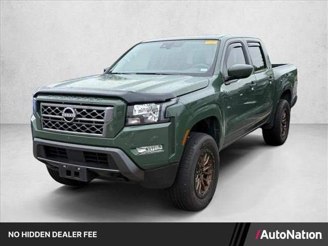 Used 2022 Nissan Frontier SV