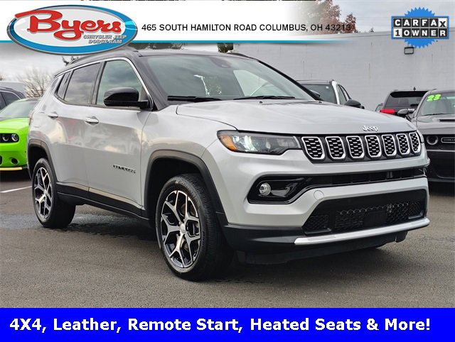Used 2024 Jeep Compass Limited