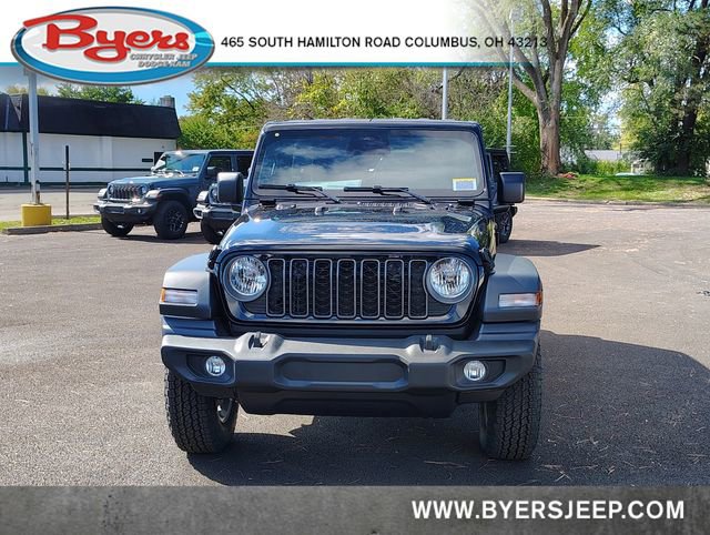 New 2026 Jeep Wrangler Sport S image 31