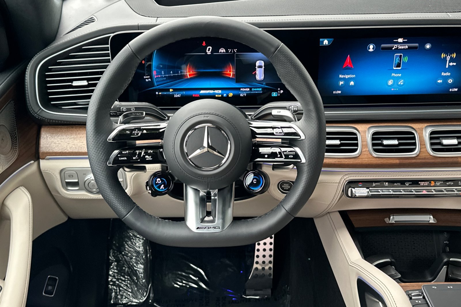 New 2026 Mercedes-Benz GLS 63 AMG 4MATIC image 14