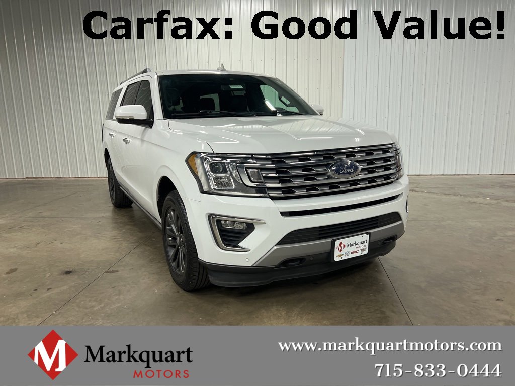 Used 2021 Ford Expedition Max Limited