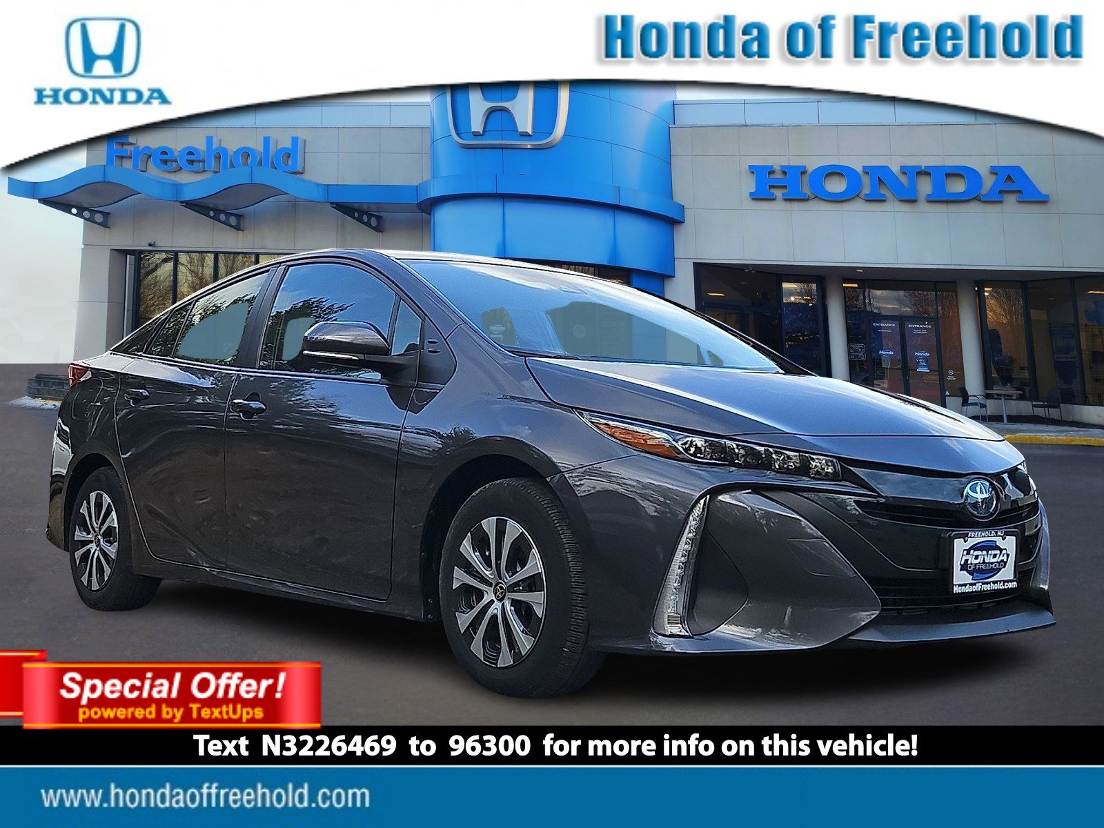 Used 2022 Toyota Prius Prime XLE