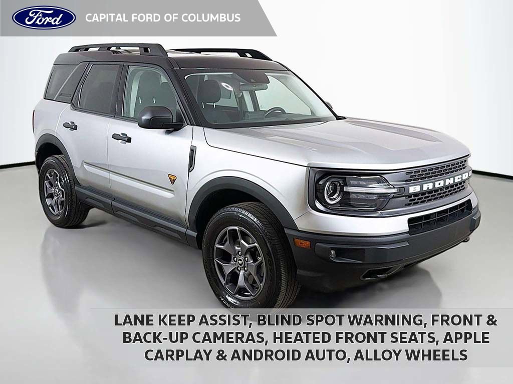 Used 2023 Ford Bronco Sport Badlands