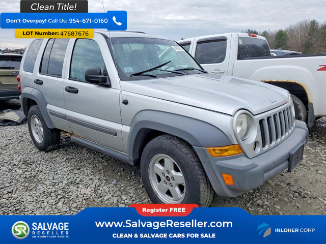 Used 2005 Jeep Liberty Sport image 5