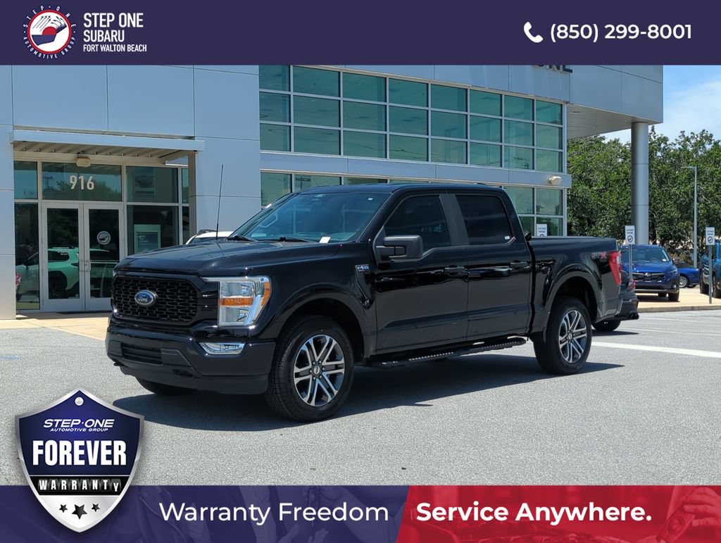 Used 2022 Ford F150 XL w/ STX Appearance Package AWD/4WD image 2
