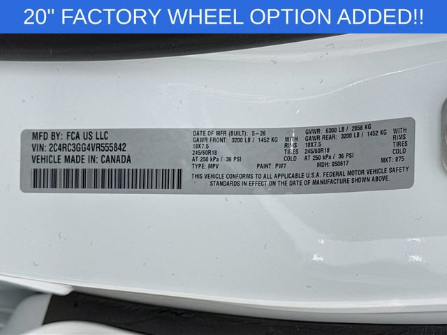 New 2027 Chrysler Pacifica Limited AWD/4WD image 33
