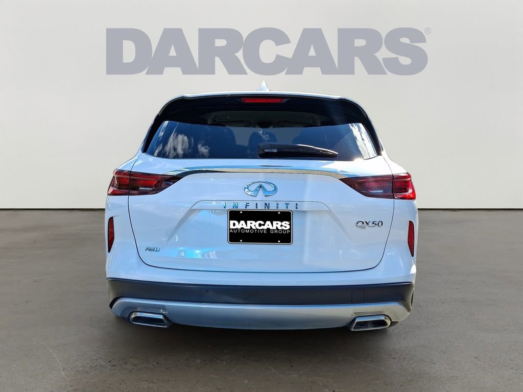 Used 2025 INFINITI QX50 Pure image 6