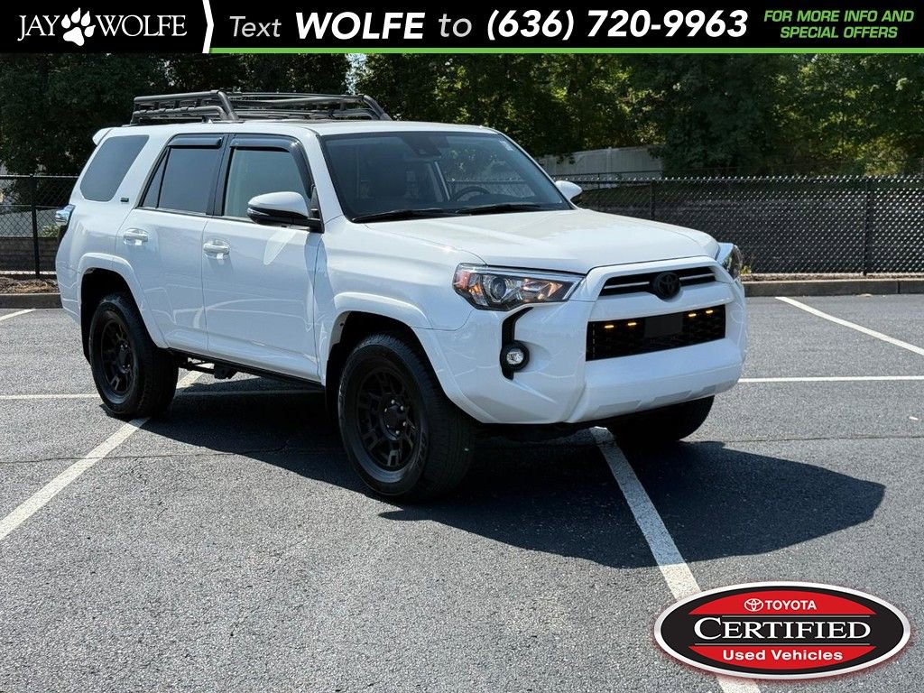Used 2024 Toyota 4Runner SR5 Premium w/ Moonroof Package video 1