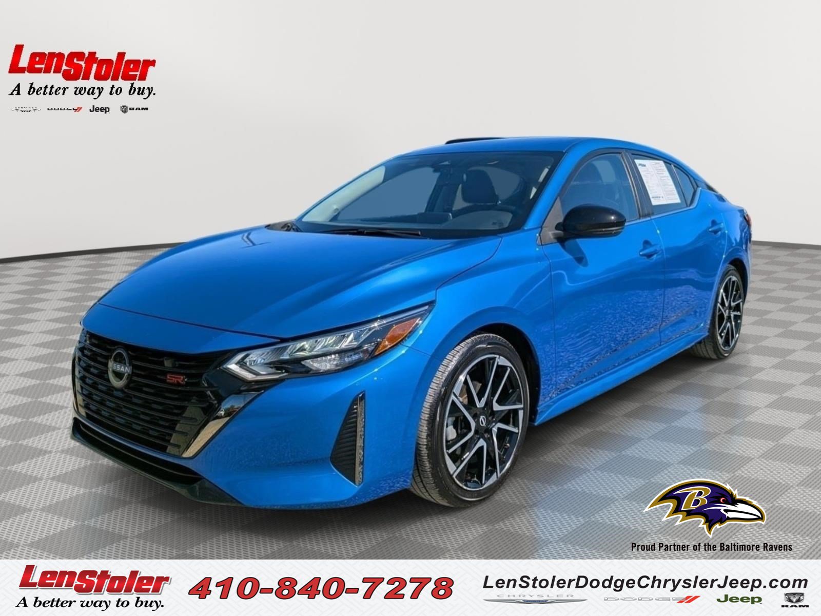 Used 2025 Nissan Sentra SR