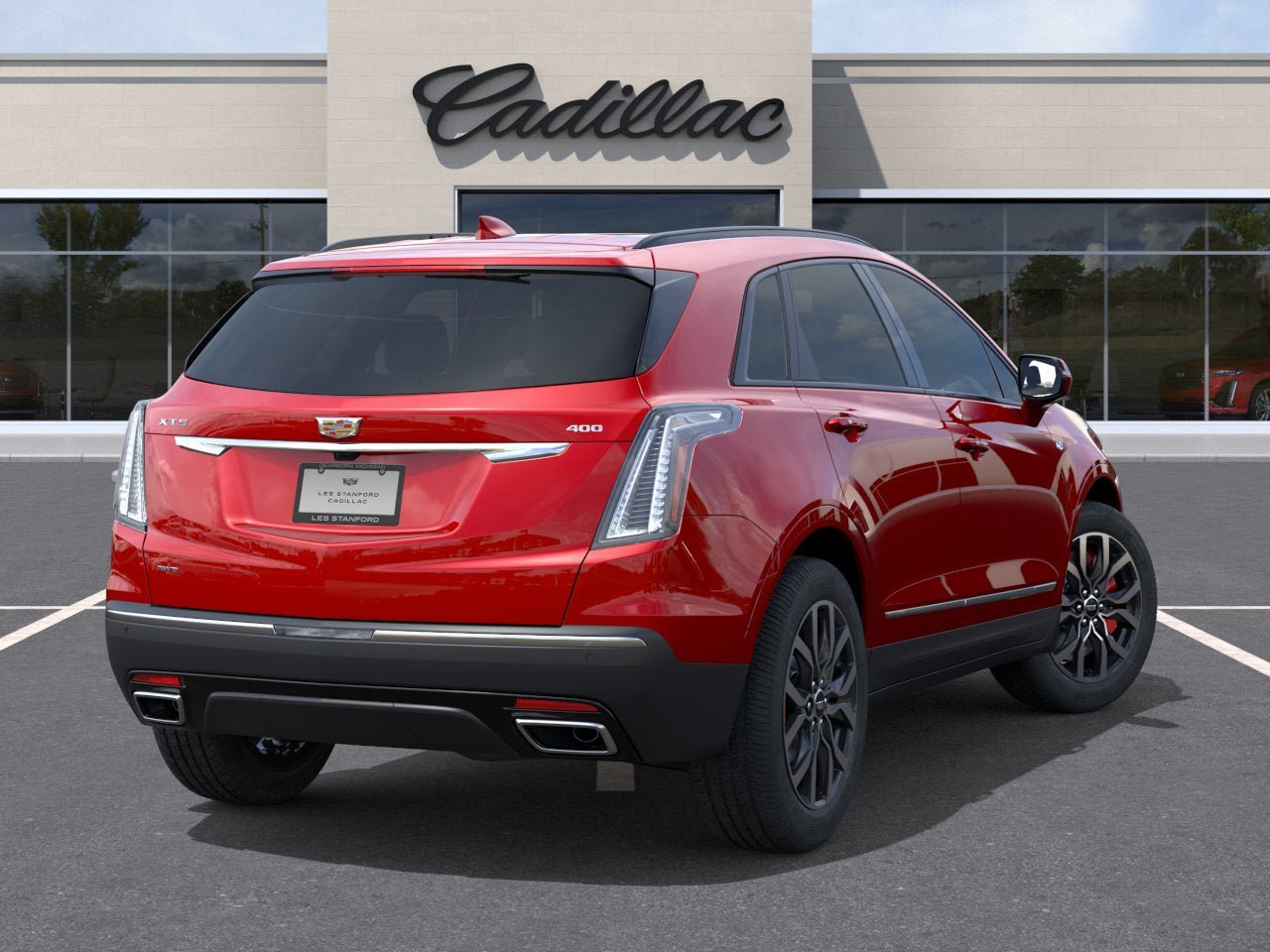 New 2026 Cadillac XT5 Sportv w/ LPO, Floor Liner Package AWD/4WD image 4