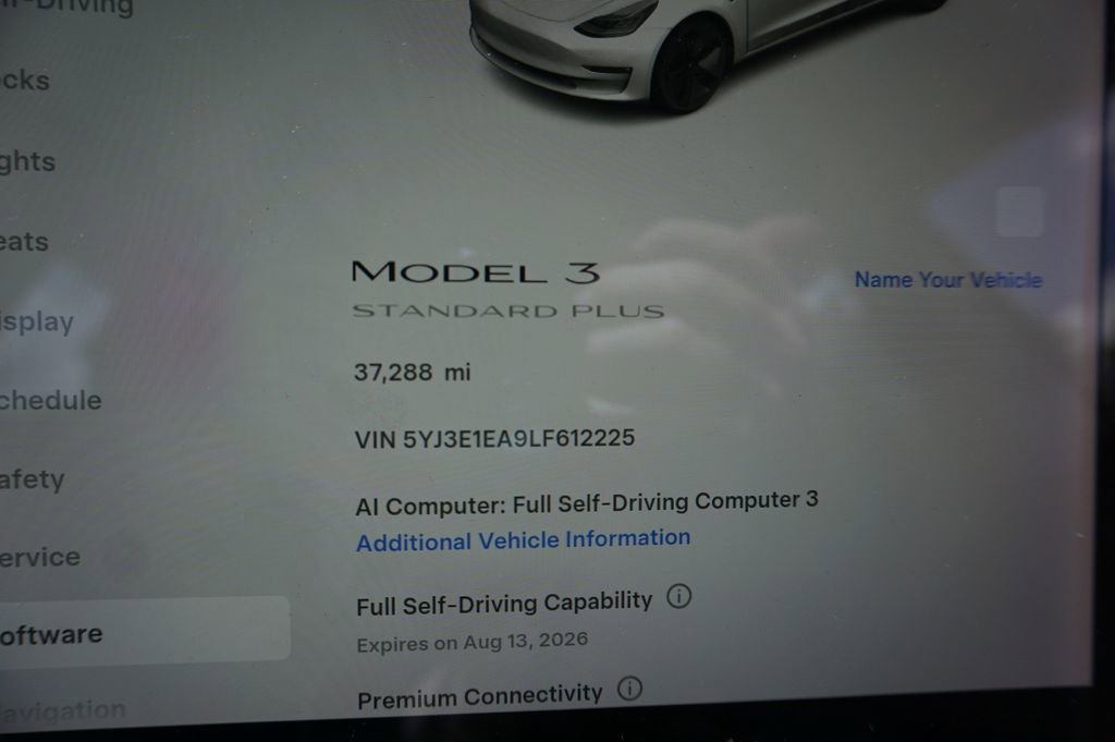 Used 2020 Tesla Model 3 Standard Range Plus RWD image 12