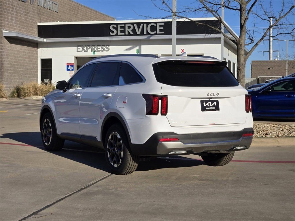 New 2026 Kia Sorento S w/ S Panoramic Sunroof Package image 3