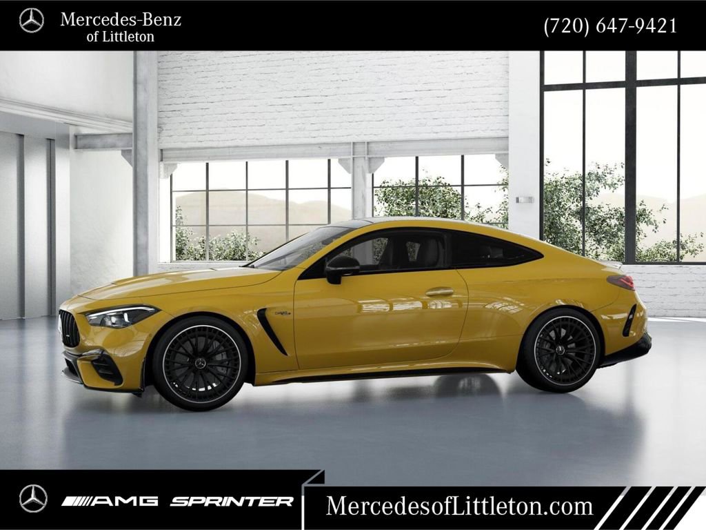 New 2026 Mercedes-Benz CLE 53 AMG 4MATIC Coupe image 36