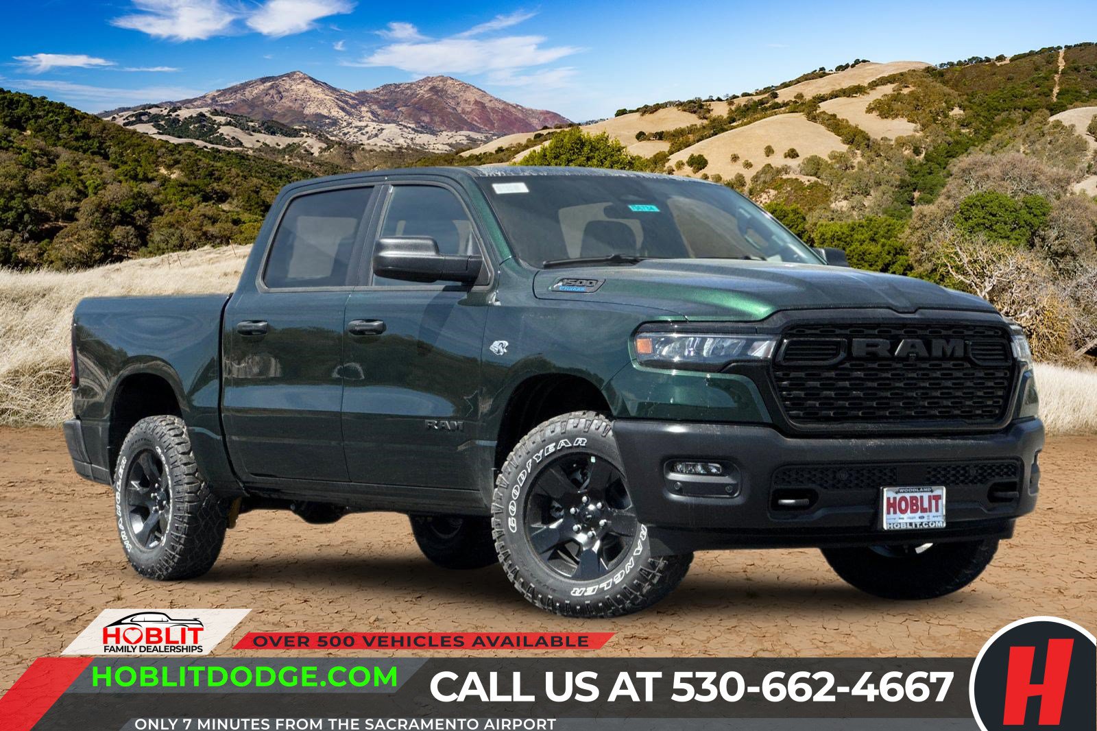 New 2026 RAM 1500 Warlock