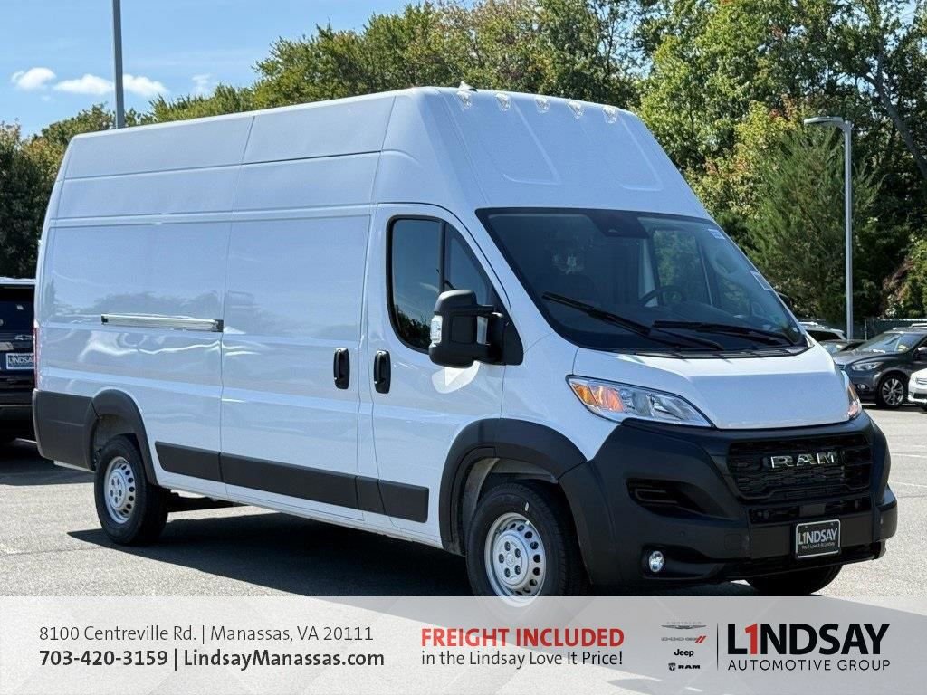 New 2026 RAM ProMaster 3500 w/ Safety Group image 1