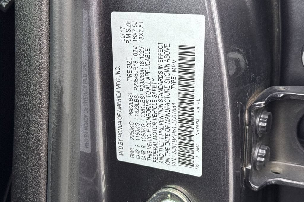 Used 2018 Acura RDX w/ Technology Package AWD/4WD image 28
