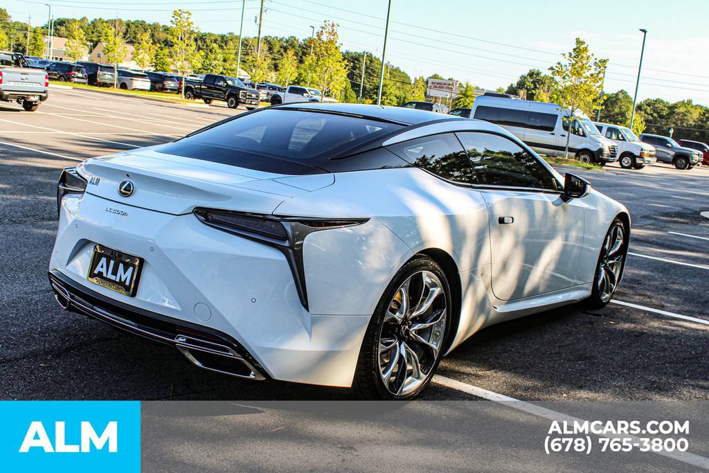 Used 2023 Lexus LC 500h w/ Dynamic Handling Package RWD image 5