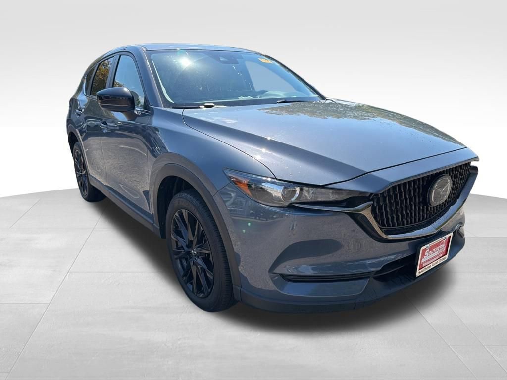 Used 2021 MAZDA CX-5 Carbon Edition AWD/4WD image 8