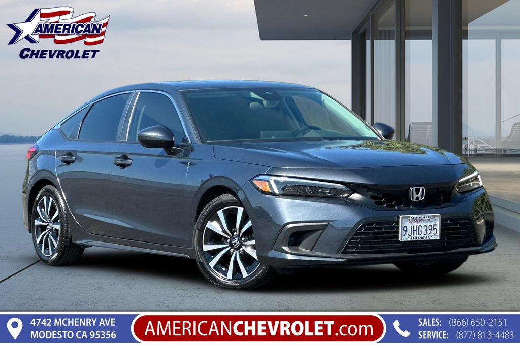 Used 2024 Honda Civic EX-L