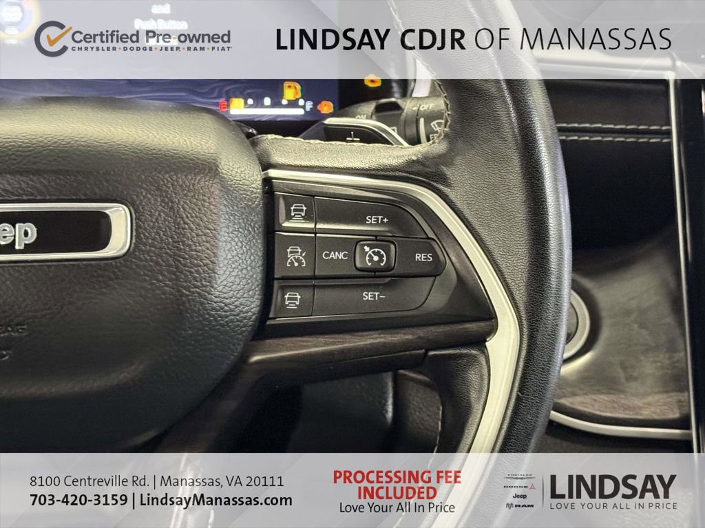 Certified 2022 Jeep Grand Cherokee L Limited image 28