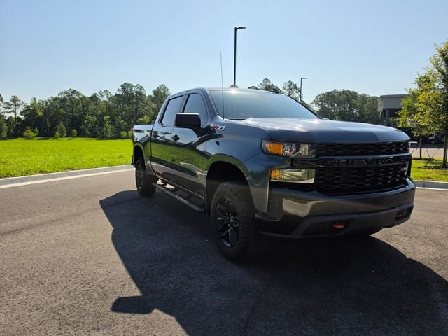Used 2021 Chevrolet Silverado 1500 Custom Trail Boss w/ LPO, Dark Essentials Package AWD/4WD image 12