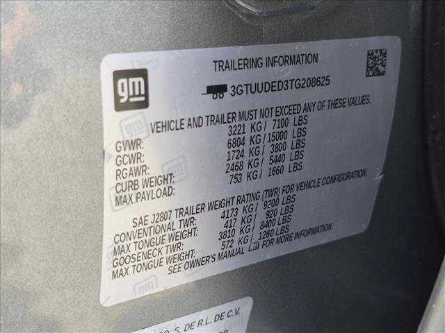 Used 2026 GMC Sierra 1500 SLT w/ SLT Premium Plus Package AWD/4WD image 30