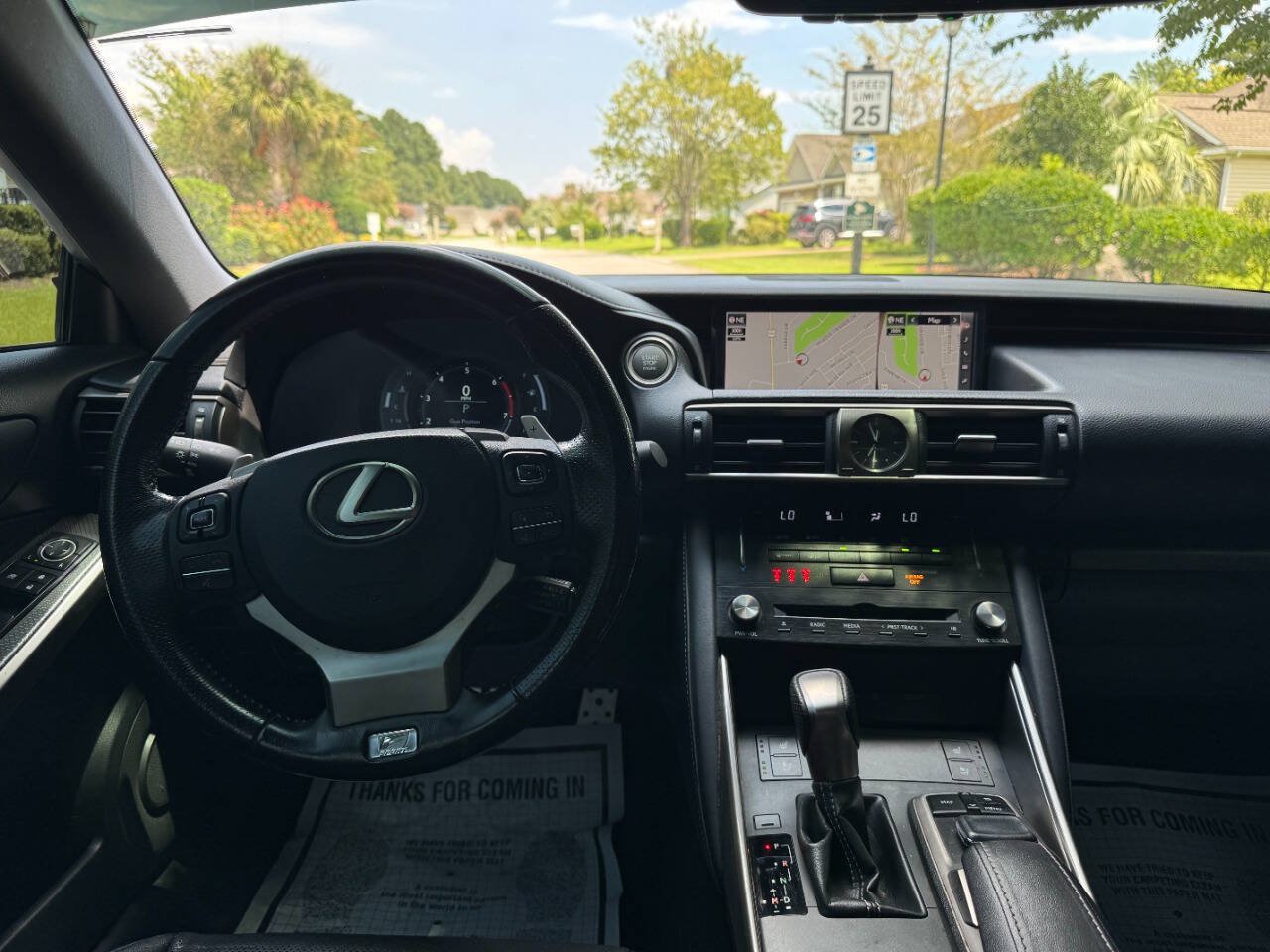 Used 2017 Lexus IS 200t F Sport w/ F Sport Package RWD image 17