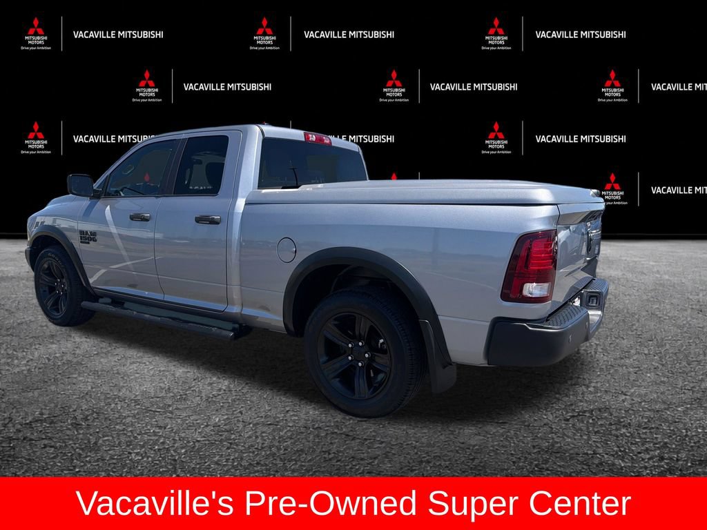 Used 2022 RAM 1500 Classic Warlock RWD image 3