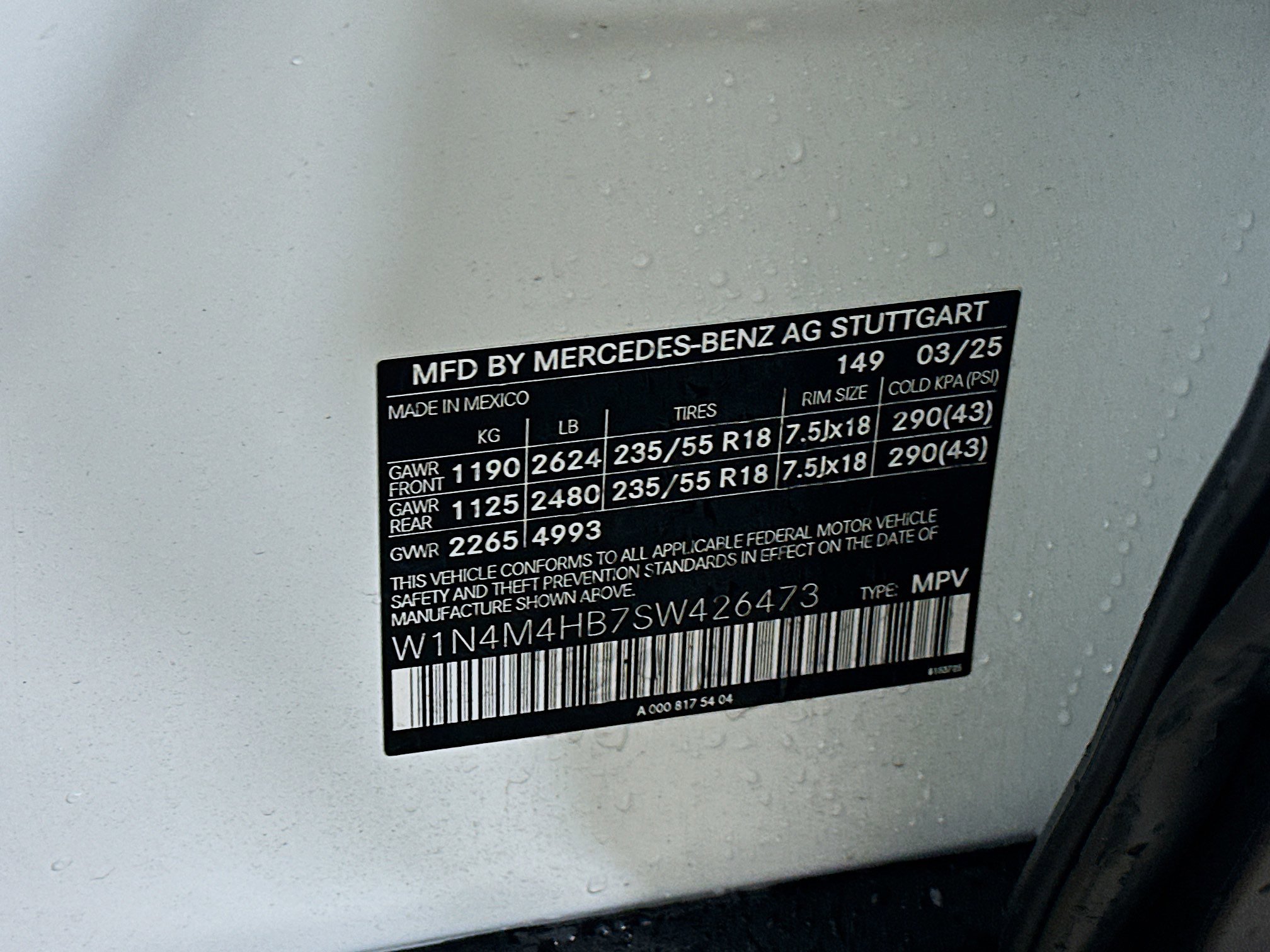 Certified 2025 Mercedes-Benz GLB 250 4MATIC image 44