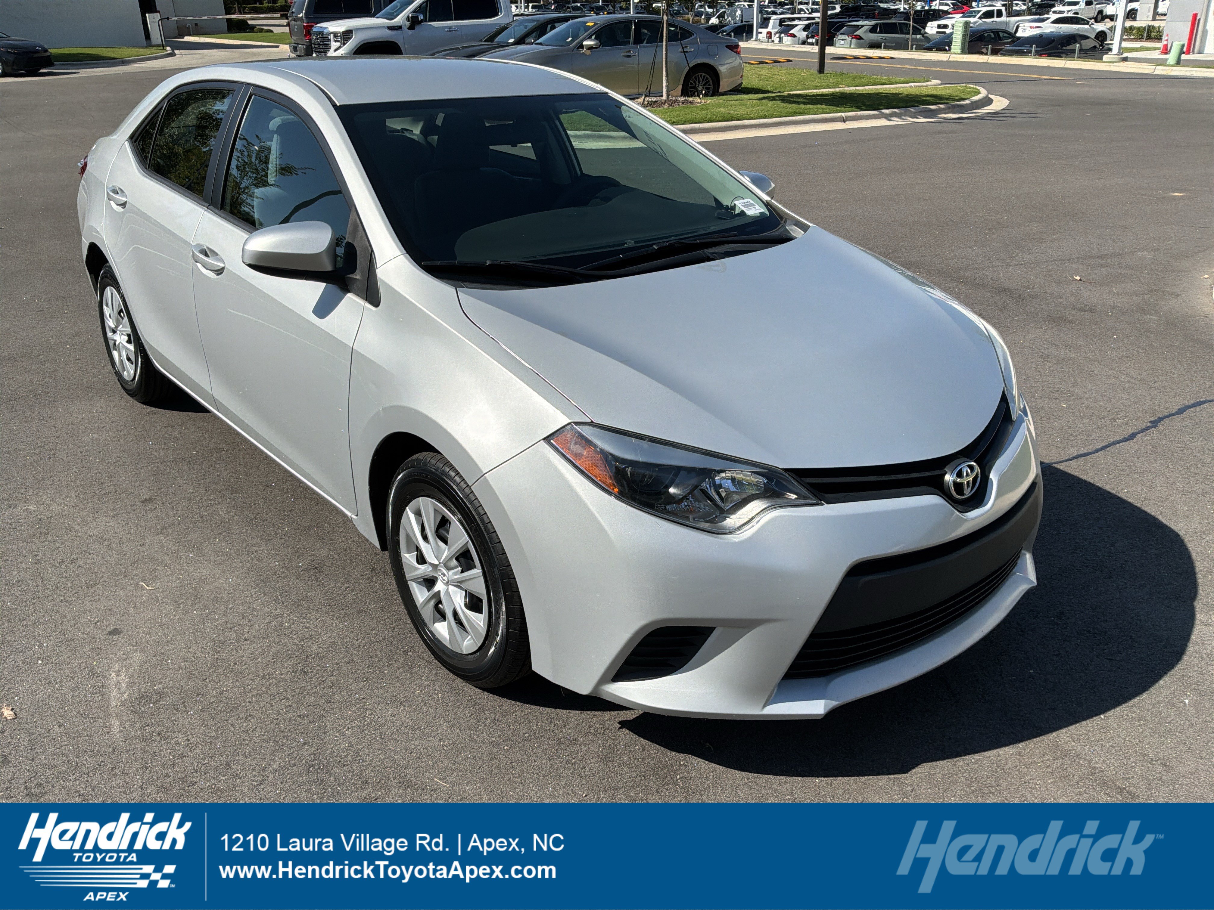 Used 2014 Toyota Corolla L