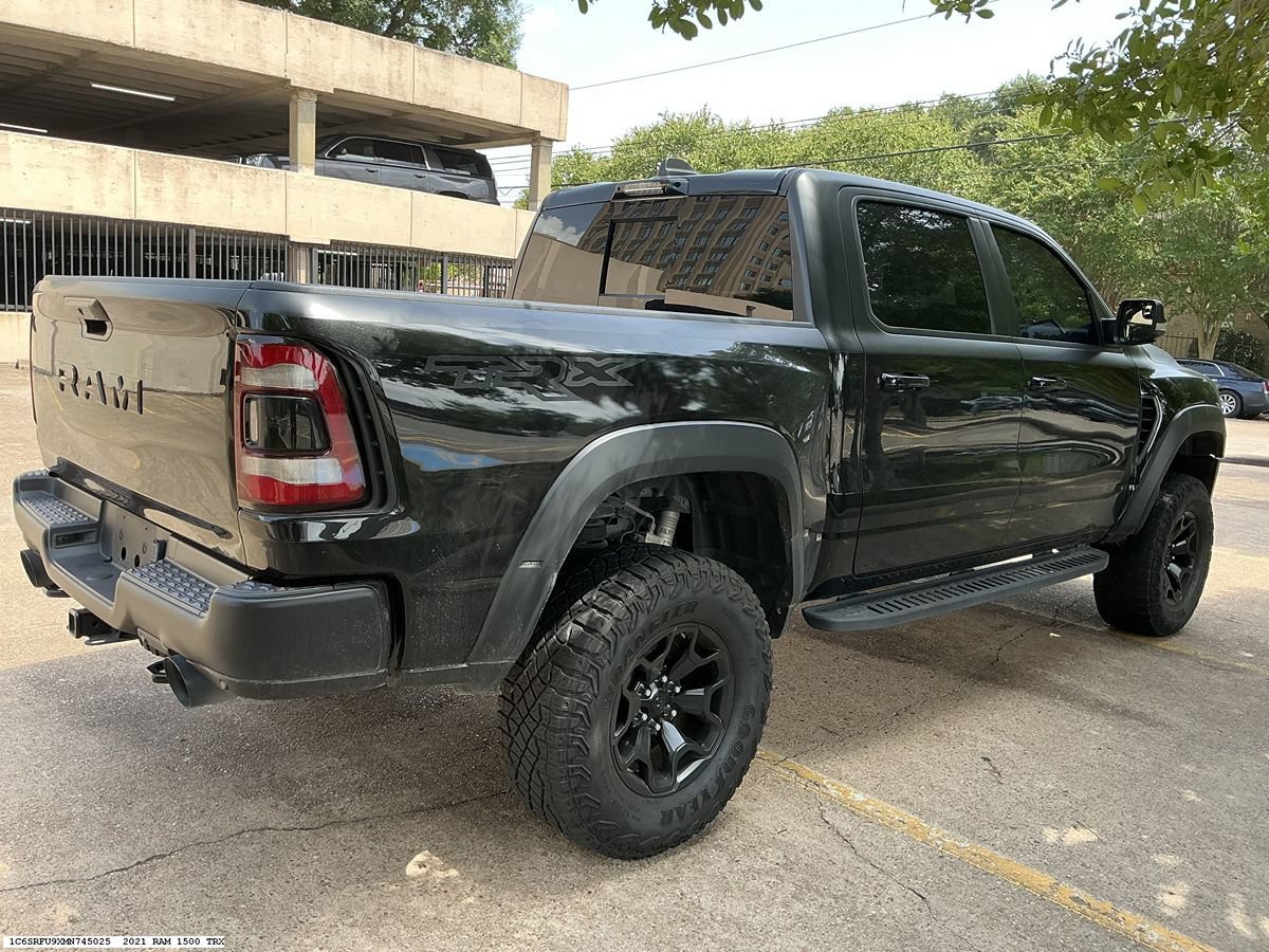 Used 2021 RAM 1500 TRX w/ TRX Level 2 Equipment Group AWD/4WD image 6