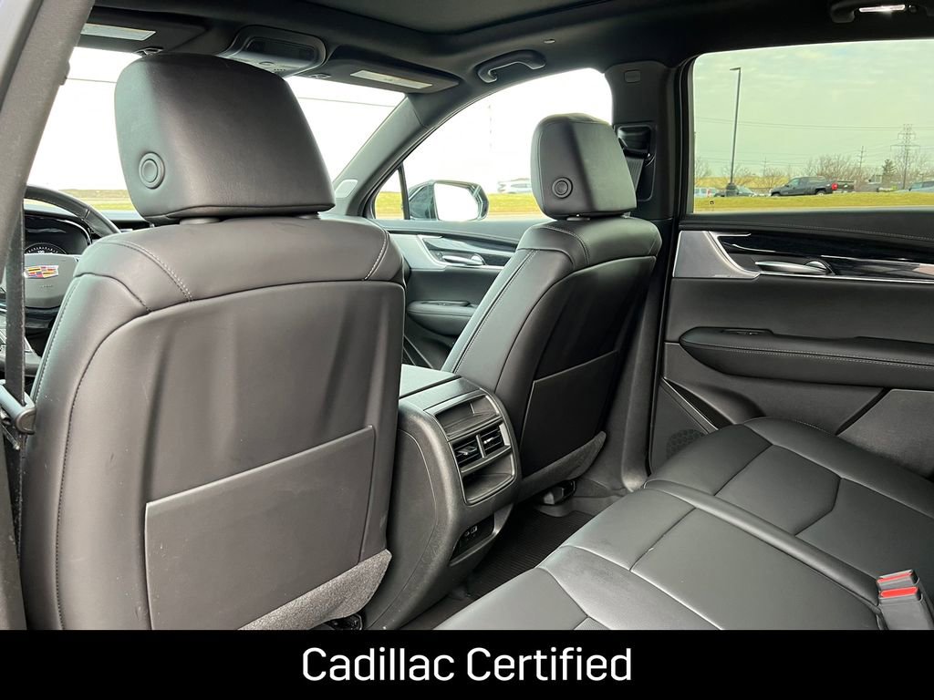 Certified 2023 Cadillac XT5 Premium Luxury w/ Technology Package image 40