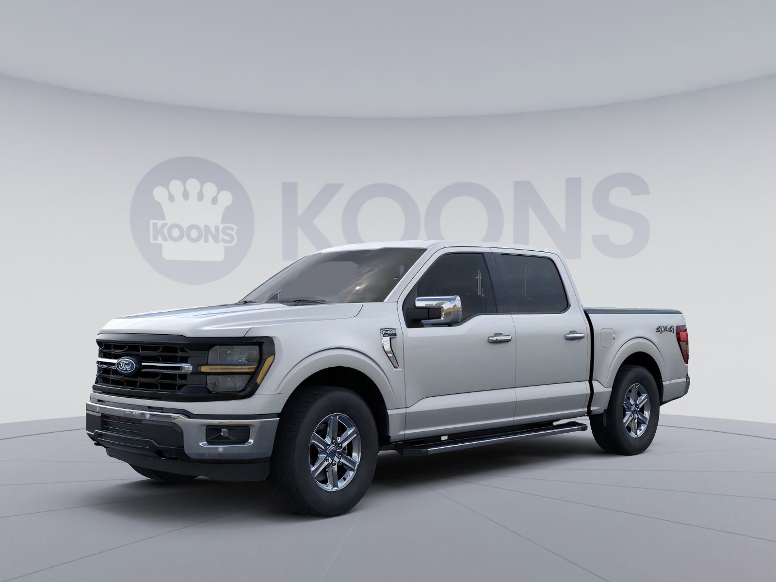 New 2025 Ford F150 XLT w/ Equipment Group 302A MID