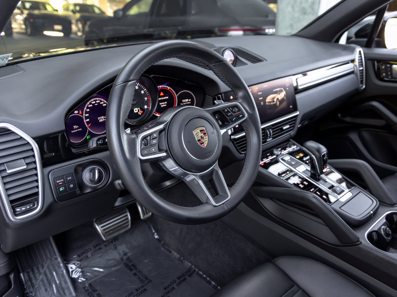 Certified 2023 Porsche Cayenne S Platinum AWD/4WD image 4