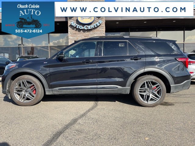 Used 2025 Ford Explorer ST-Line w/ ST-Line Street Pack image 1