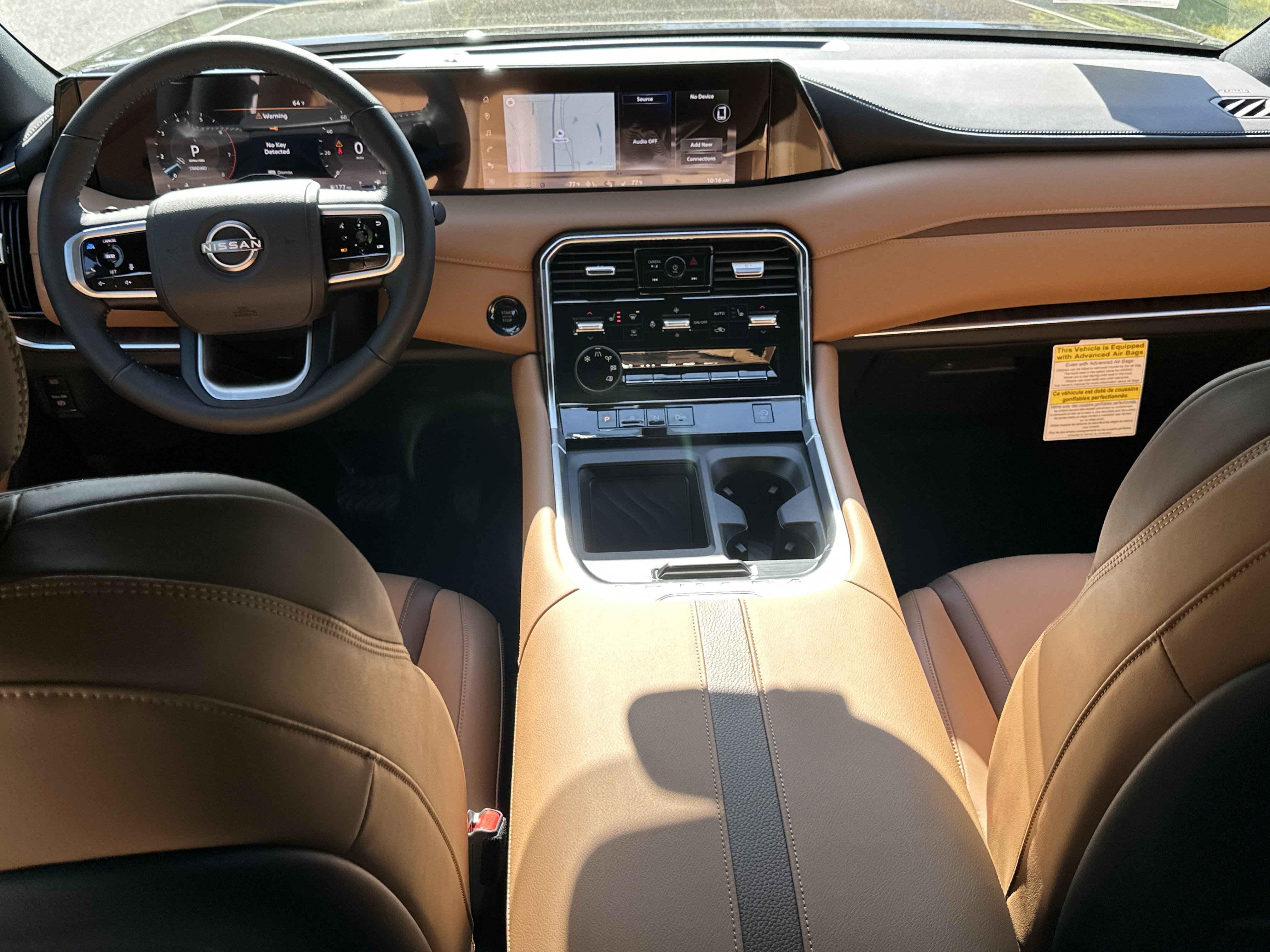 New 2025 Nissan Armada SL w/ Captain's Chari Seat Package image 23