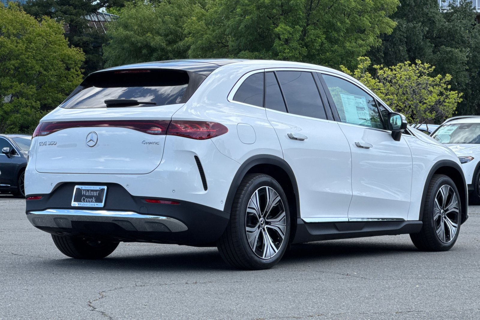 New 2025 Mercedes-Benz EQE 350+ 4MATIC SUV image 3