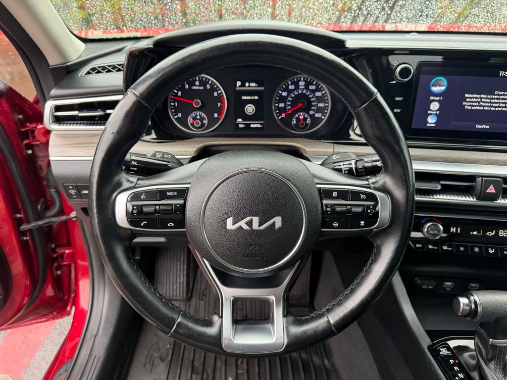 Used 2022 Kia K5 EX w/ EX Premium Package image 19