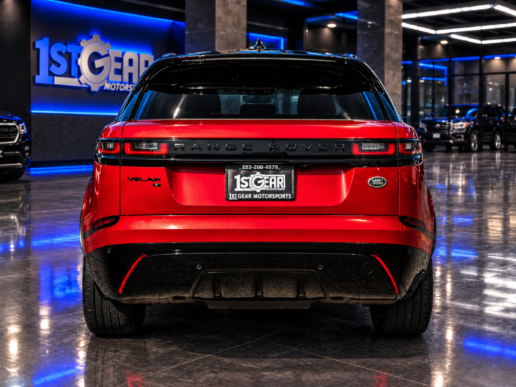 Used 2021 Land Rover Range Rover Velar R-Dynamic S AWD/4WD image 7