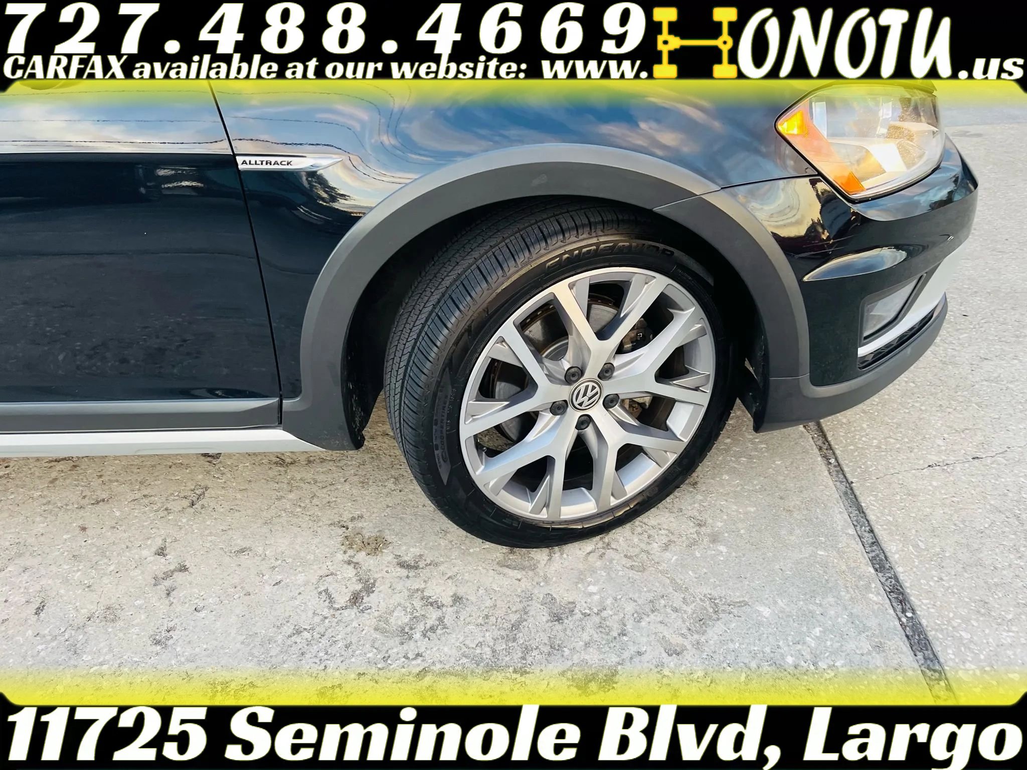 Used 2017 Volkswagen Golf Alltrack SEL AWD/4WD image 35