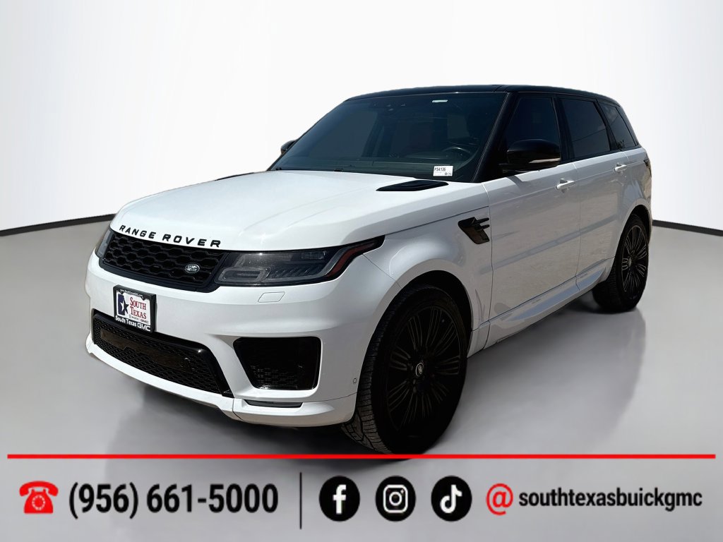 Used 2020 Land Rover Range Rover Sport HSE Dynamic AWD/4WD image 3