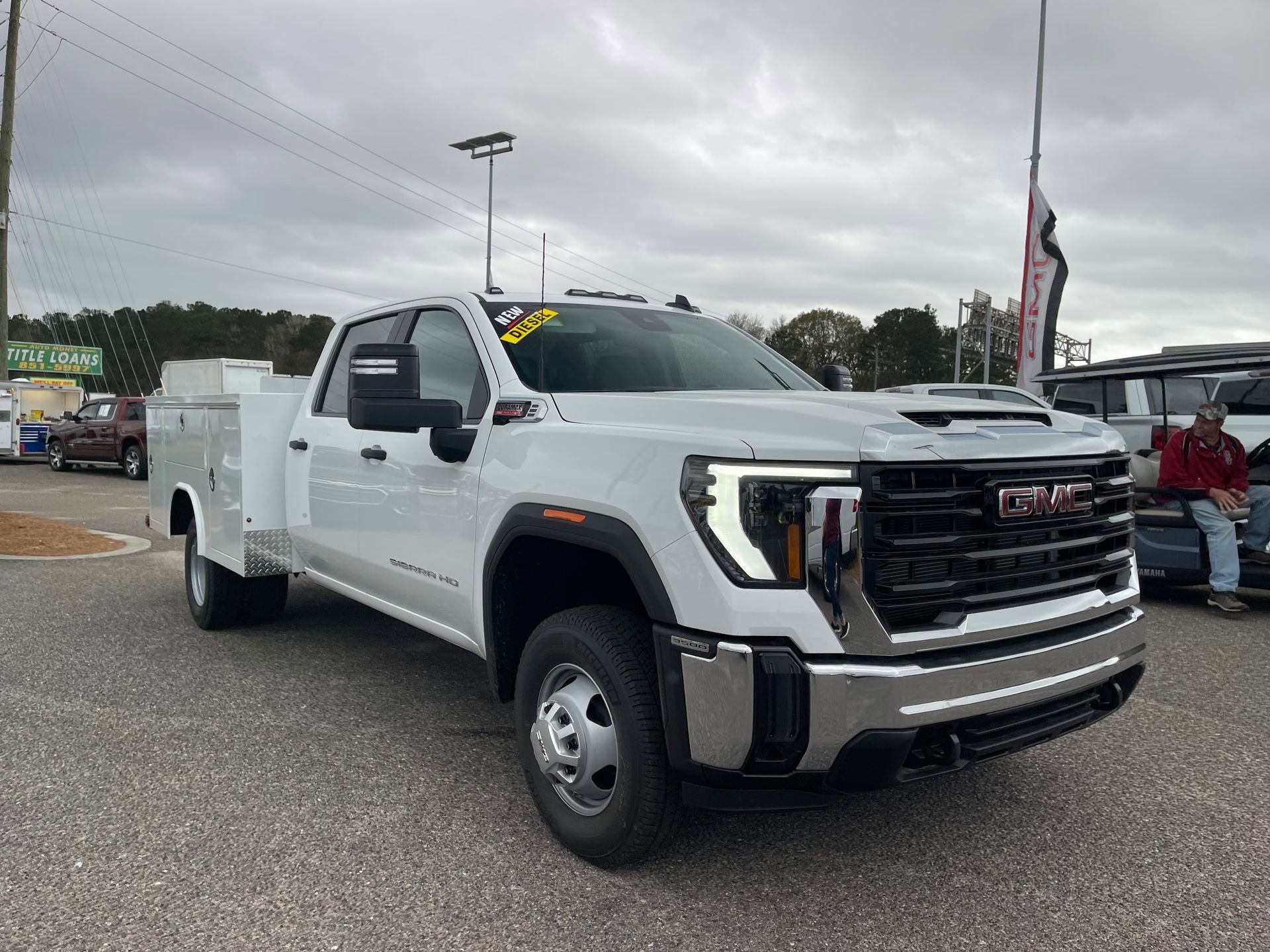 New 2026 GMC Sierra 3500 Pro w/ Convenience Package RWD image 26