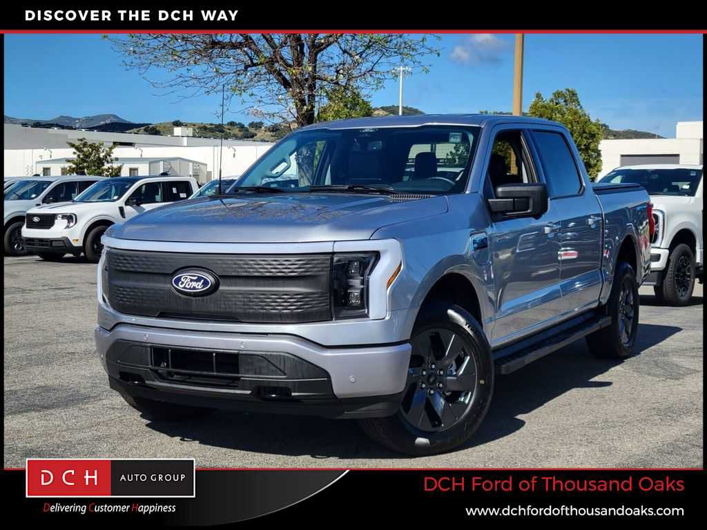 Certified 2025 Ford F150 Lightning Flash AWD/4WD image 1