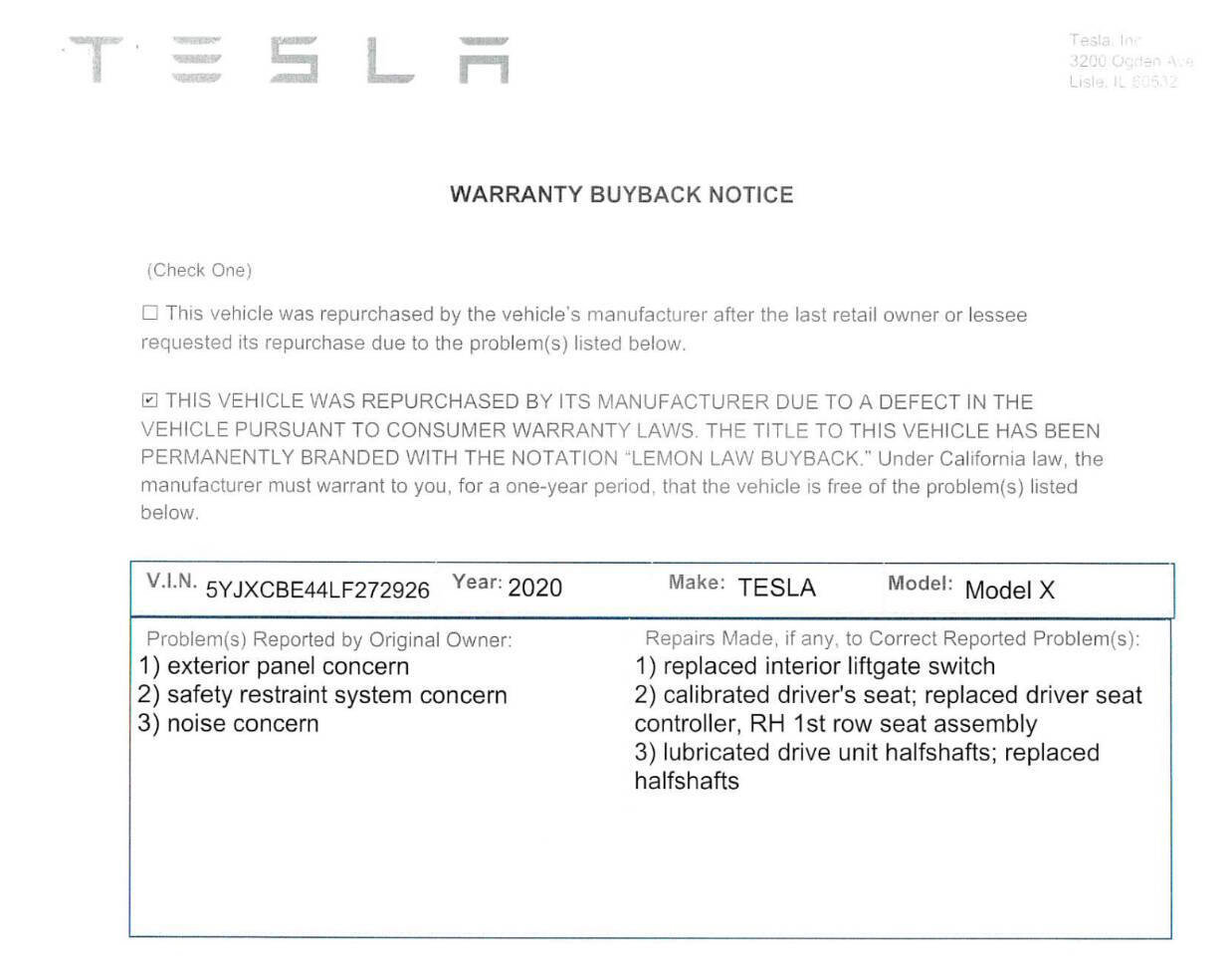 Used 2020 Tesla Model X Performance AWD/4WD image 14